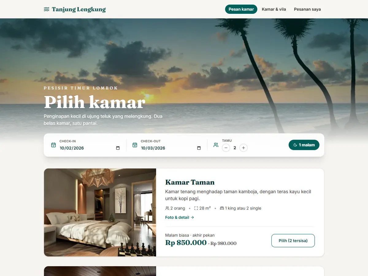 Screenshot of Tanjung Lengkung